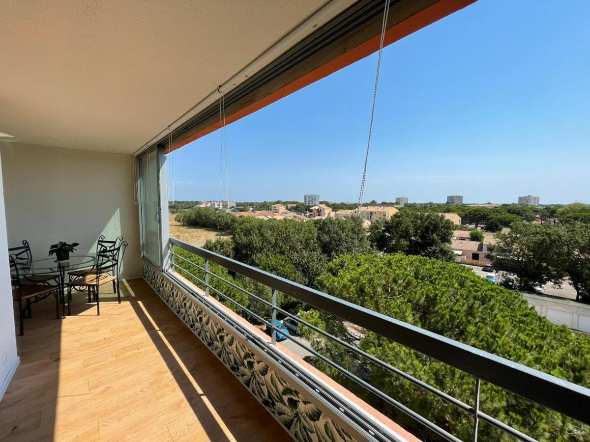 T3 Vue Sur Mer, Renove A Neuf, 4 A 6 Pers,65 M2-500 M De La Plage Аржеле-сюр-Мер Екстериор снимка